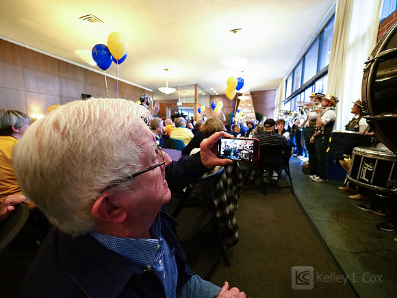 California Alumni Association Hoops Party