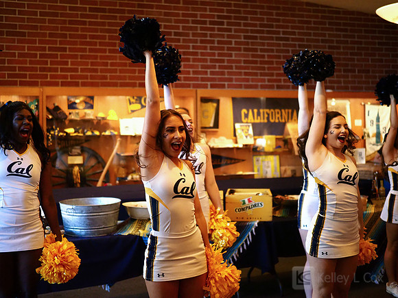 California Alumni Association Hoops Party