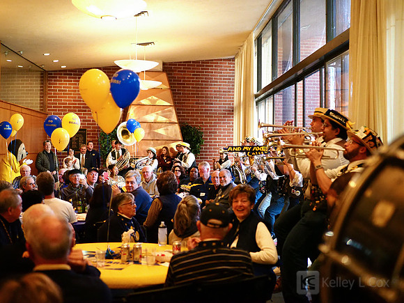 California Alumni Association Hoops Party