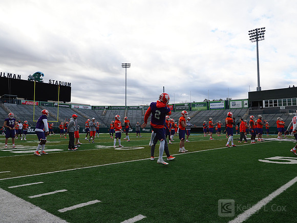 Allstate Sugar Bowl: Clemson Tigers Practice