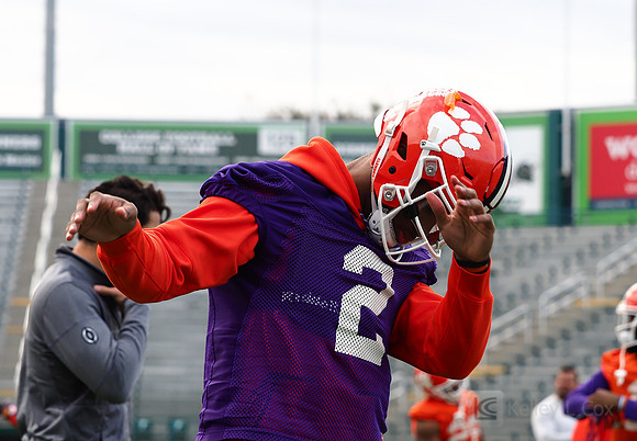 Clemson Tigers quarterback Kelly Bryant (2)
