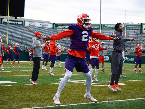 Clemson Tigers quarterback Kelly Bryant (2)