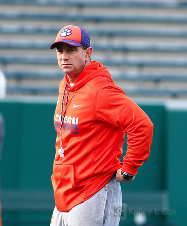 Clemson Tigers head coach Dabo Sweeney