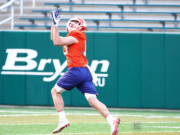 Clemson Tigers wide receiver Hunter Renfrow (13)