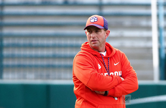 Clemson Tigers head coach Dabo Sweeney