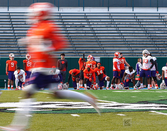 Allstate Sugar Bowl: Clemson Tigers Practice
