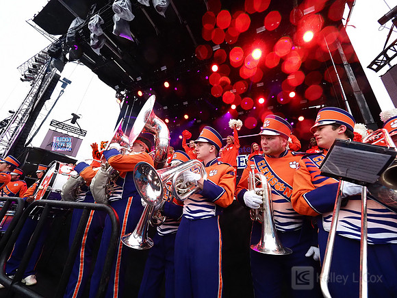 Clemson Rally