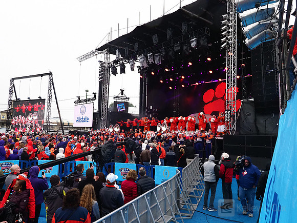 Clemson Rally