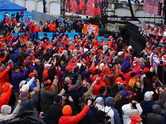 Clemson Rally
