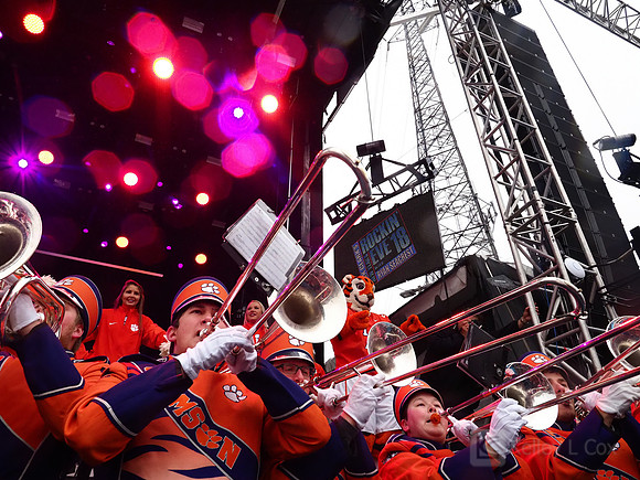 Clemson Rally