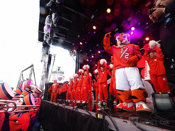Clemson Rally