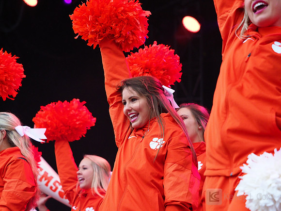 Clemson Rally