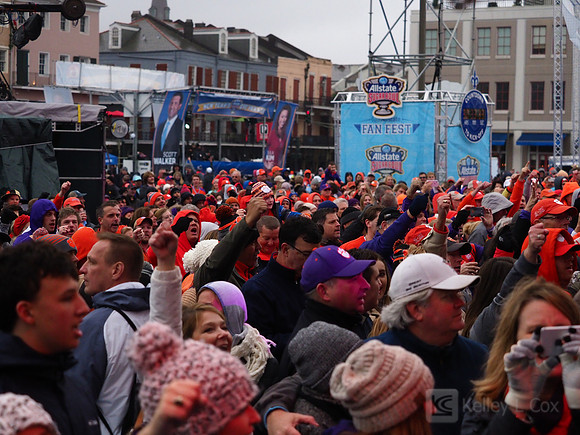 Clemson Rally