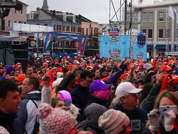 Clemson Rally