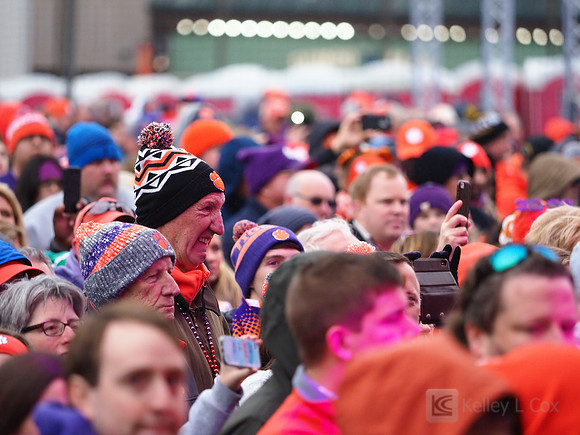 Clemson Rally