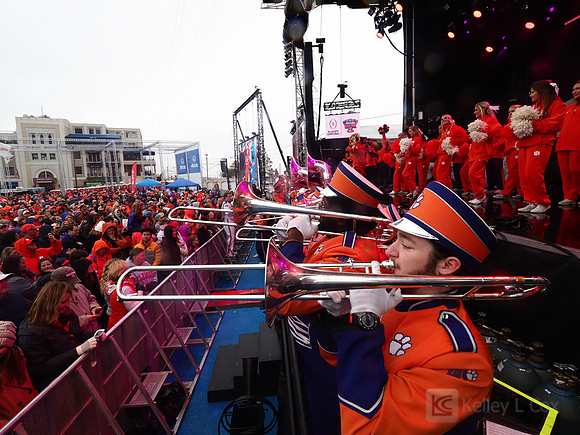 Clemson Rally