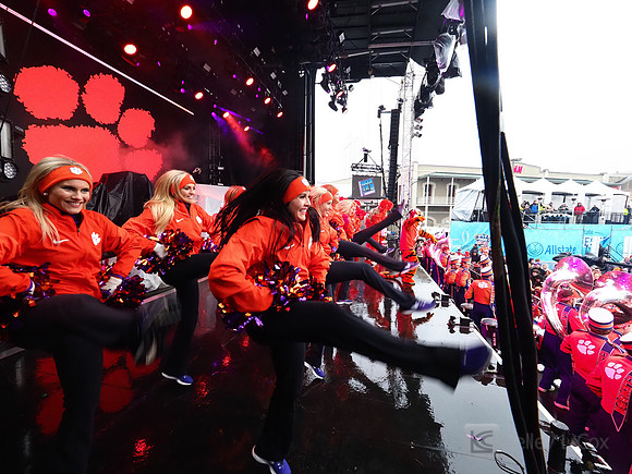 Clemson Rally