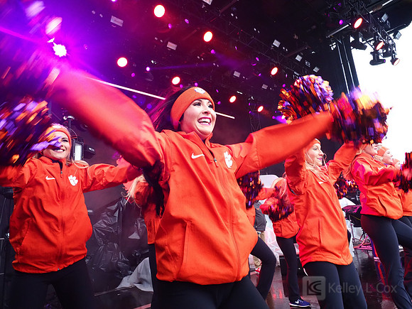 Clemson Rally