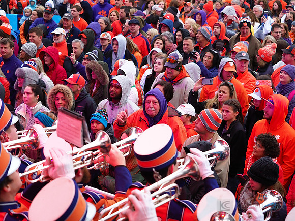 Clemson Rally