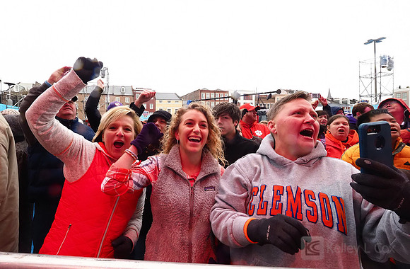 Clemson Rally
