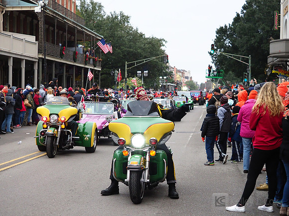 New Year's Eve Parade