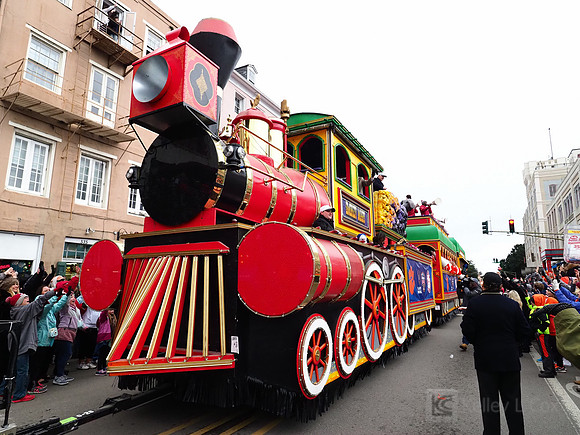 New Year's Eve Parade