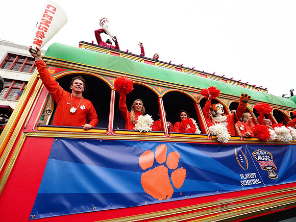 New Year's Eve Parade