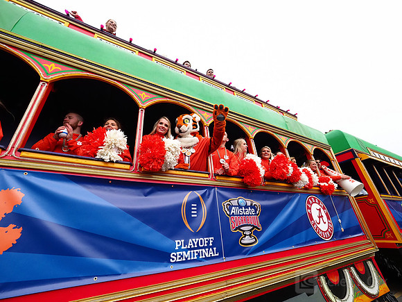 New Year's Eve Parade