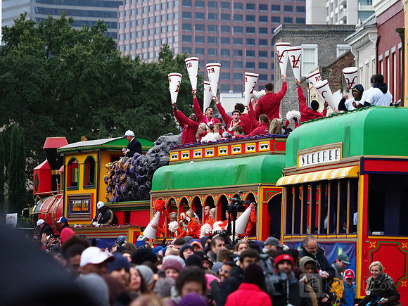 New Year's Eve Parade