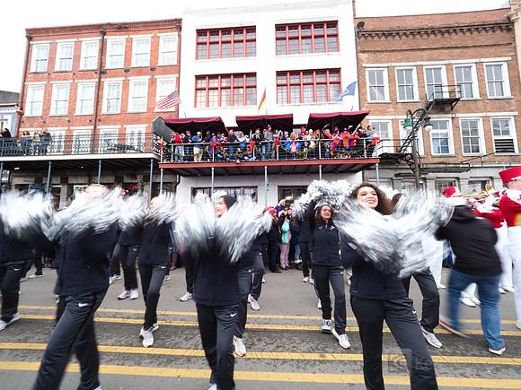 New Year's Eve Parade