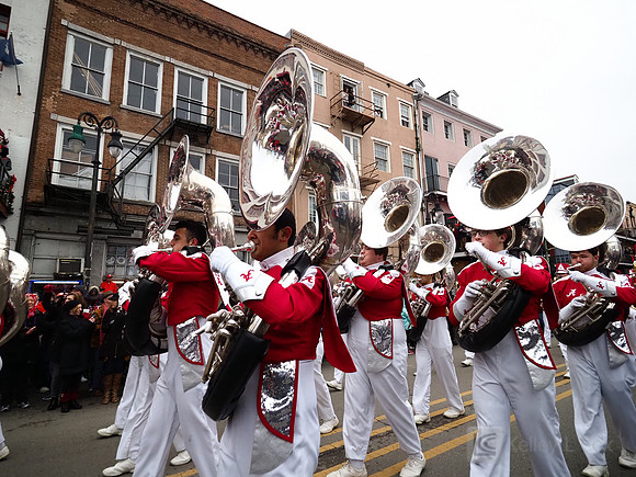 New Year's Eve Parade