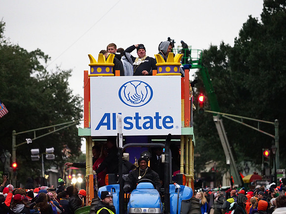New Year's Eve Parade