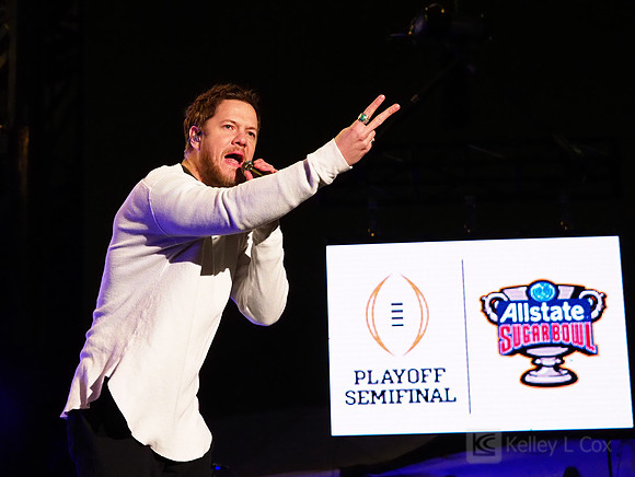 Imagine Dragons, Dan Reynolds