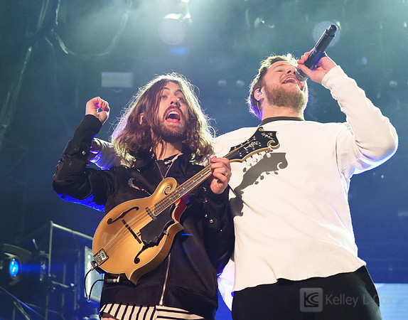 Imagine Dragons, Wayne Sermon, Dan Reynolds