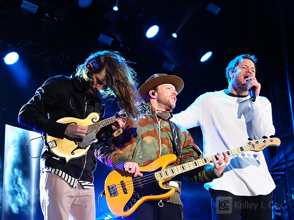 Imagine Dragons, Wayne Sermon, Ben McKee, Dan Reynolds