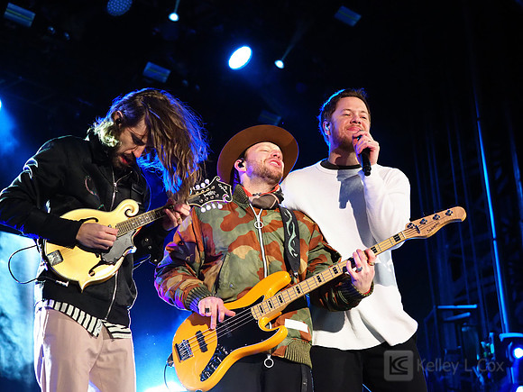 Imagine Dragons, Wayne Sermon, Ben McKee, Dan Reynolds