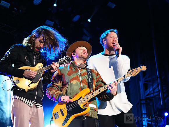 Imagine Dragons, Wayne Sermon, Ben McKee, Dan Reynolds