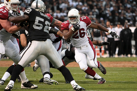 NFL: Preseason-Arizona Cardinals at Oakland Raiders