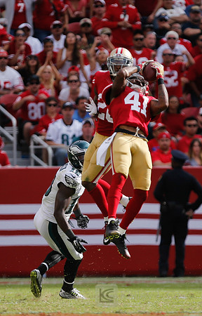 NFL: Philadelphia Eagles at San Francisco 49ers