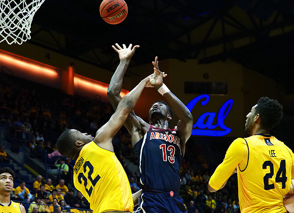 NCAA Basketball: Arizona at California