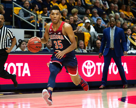 NCAA Basketball: Arizona at California