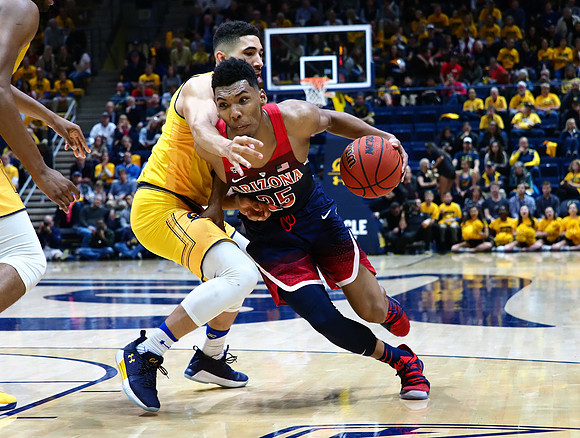 NCAA Basketball: Arizona at California