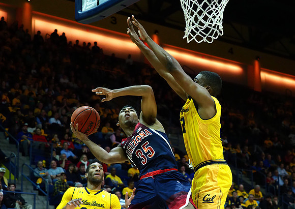NCAA Basketball: Arizona at California