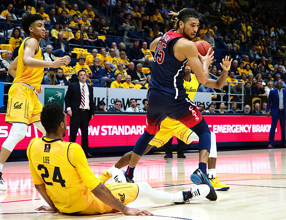 NCAA Basketball: Arizona at California