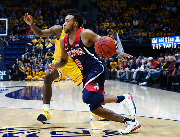 NCAA Basketball: Arizona at California