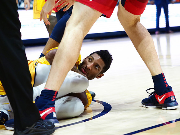 NCAA Basketball: Arizona at California