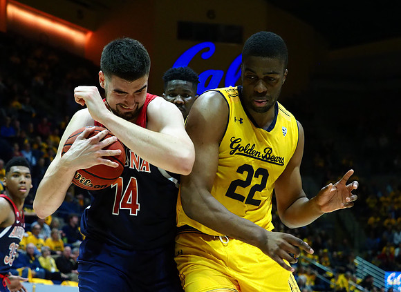 NCAA Basketball: Arizona at California