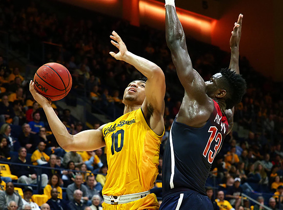 NCAA Basketball: Arizona at California