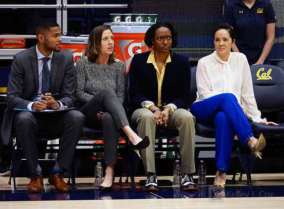 Wendale Farrow, Lindsay Gottlieb, Charmin Smith, Kai Felton