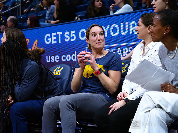 Cal WBB Alumni Reception